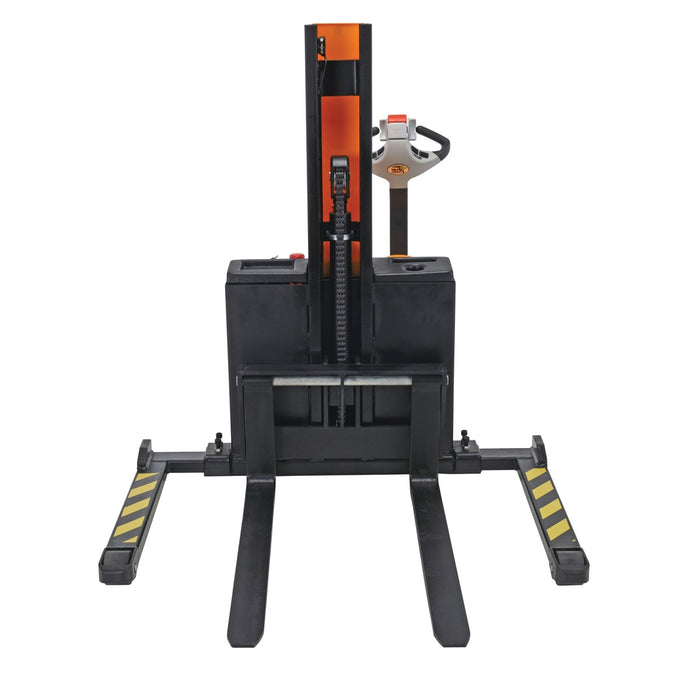 Vestil Stacker Pwr Lift/Dr ADJ Frk 43In 3000 LB SNM3-43-AA