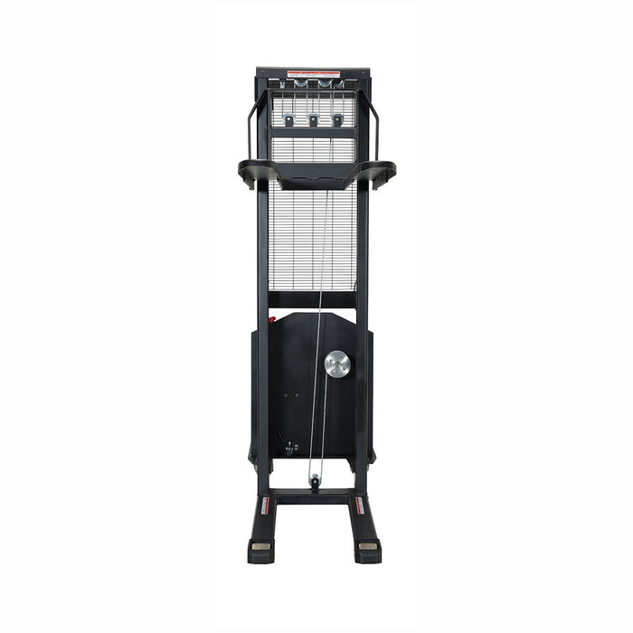 Vestil Stacker DC Winch Fixed VWS-770-FF-DC