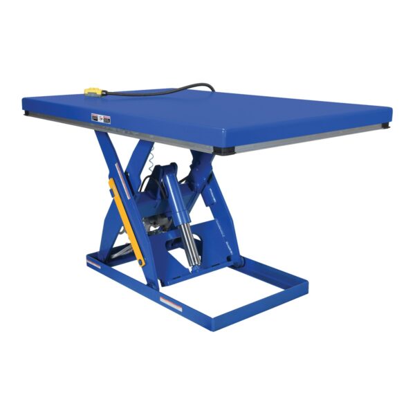Vestil Air/Hydra Scissor Lift Table 3K 42.375 W x 72.375 L AHLT-4872-3-43