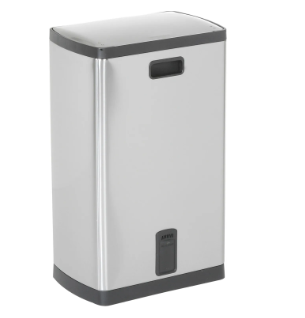 Simplehuman® Rectangular Step Can - 13 Gallon Brushed SS CW1816