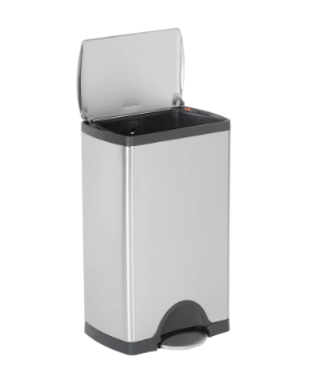Simplehuman® Rectangular Step Can - 13 Gallon Brushed SS CW1816