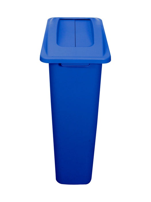 Busch Systems WASTE WATCHER - Single - Kit - Swing - Blue