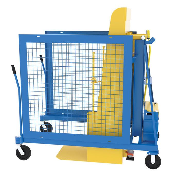 Vestil Univ AC Trash Can Dumper 400LB 71.94" TCD-U-72-AC