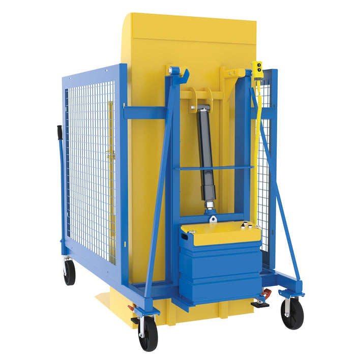 Vestil Univ AC Trash Can Dumper 400LB 48.56" TCD-U-48-AC