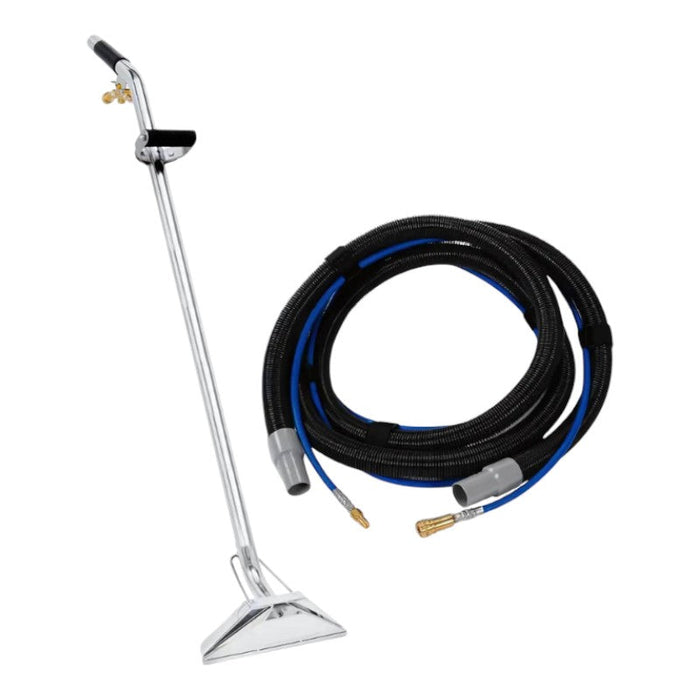 EDIC 17 Gallon Galaxy PRO 220 PSI Heat Ready w/ Dual Vacuums