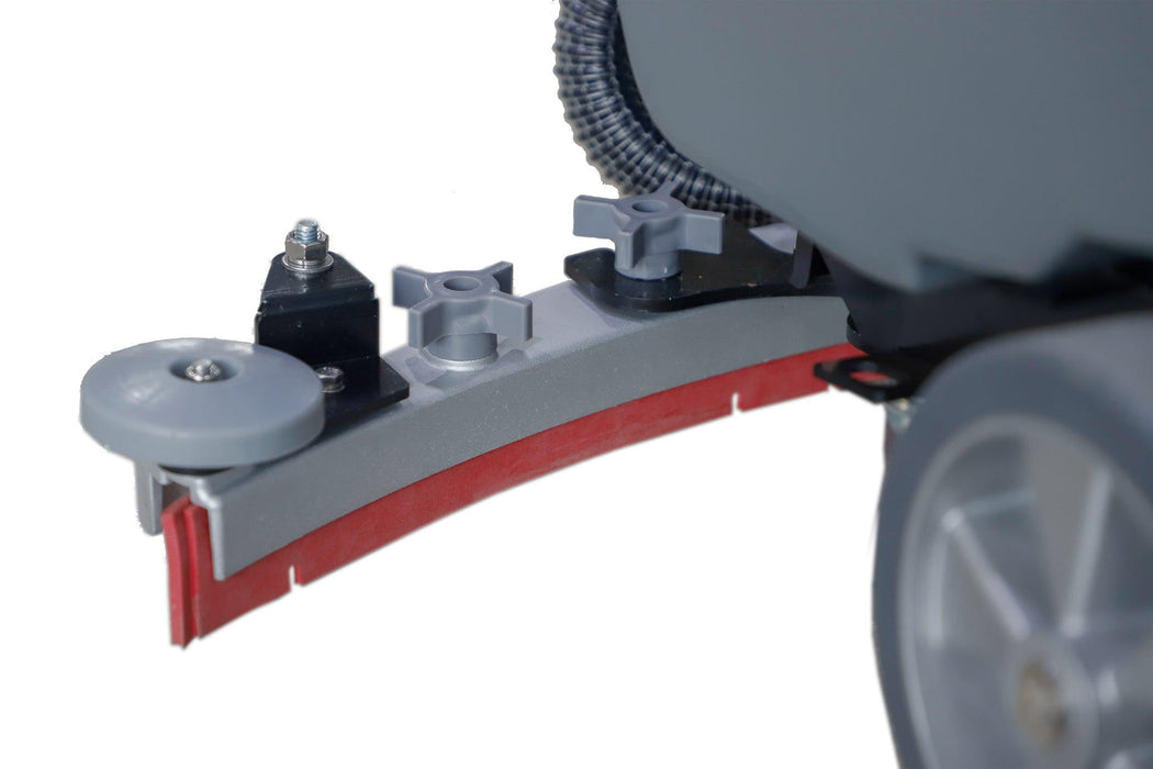 IDM X-Scrub Max 20" Walk-Behind Floor Scrubber, Traction Drive