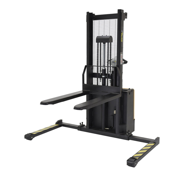 Vestil Fixed Fork-Lift Stacker 62″ Raised HT S-62-FA