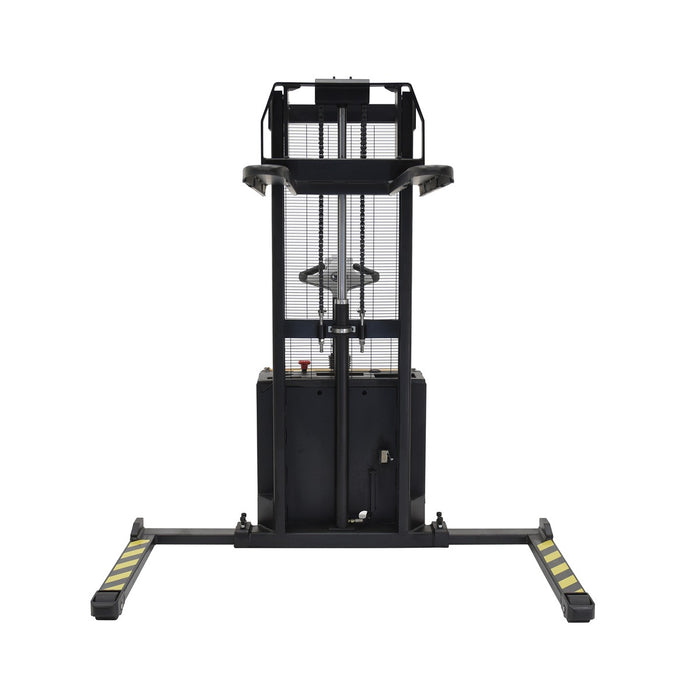 Vestil Fixed Fork-Lift Stacker 62″ Raised HT S-62-FA