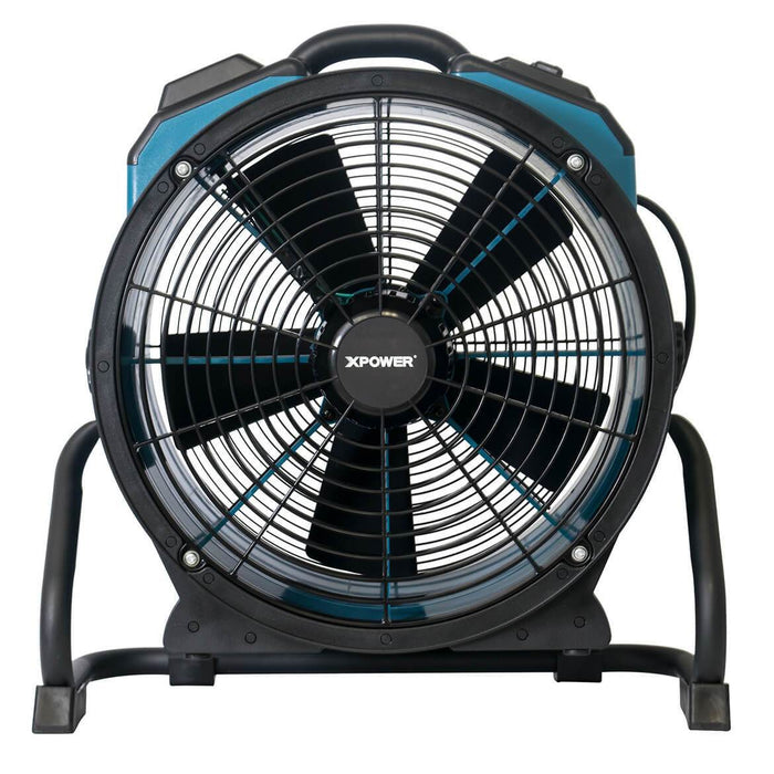 XPower FC-420 1/4-Hp 2.8-Amp 3,600-Cfm 5-Speed Pro Air Circulator Utility Fan