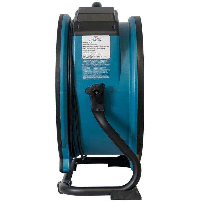 XPower FC-420 1/4-Hp 2.8-Amp 3,600-Cfm 5-Speed Pro Air Circulator Utility Fan