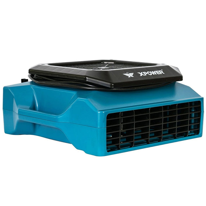 XPOWER XL-760AM 1150-Cfm 1/3-Hp 1-Speed Professional Low Profile Air Mover