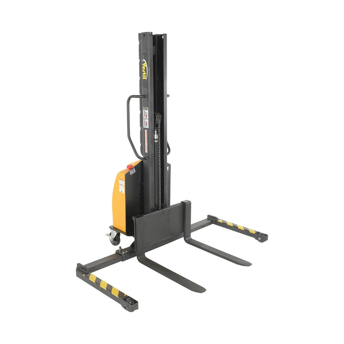 Vestil Stacker Narrow Mast Adjust Fork 1000 lbs 63" - Adjustable Forks / Adjustable Support Legs (pallet/skids) SLNM-63-AA