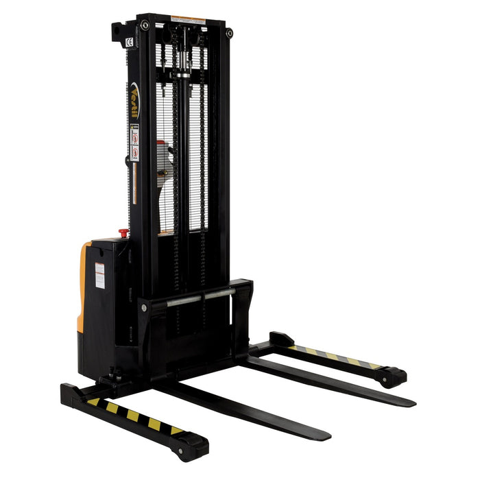 Vestil Stacker Dbl Mast Adjustable 2.2K 101" S-101-AA-DM