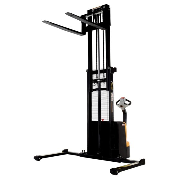 Vestil Stacker Dbl Mast Adjustable 2.2K 101" S-101-AA-DM