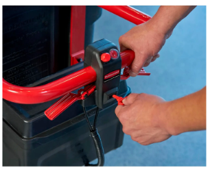 Rubbermaid® Powered Roto Tilt Truck 0.5 CU YD 2173519
