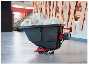 Rubbermaid® Powered Roto Tilt Truck 0.5 CU YD 2173519