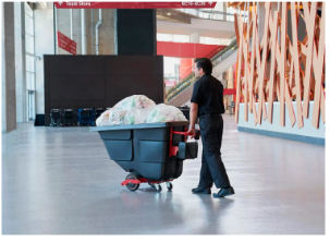 Rubbermaid® Powered Roto Tilt Truck 0.5 CU YD 2173519